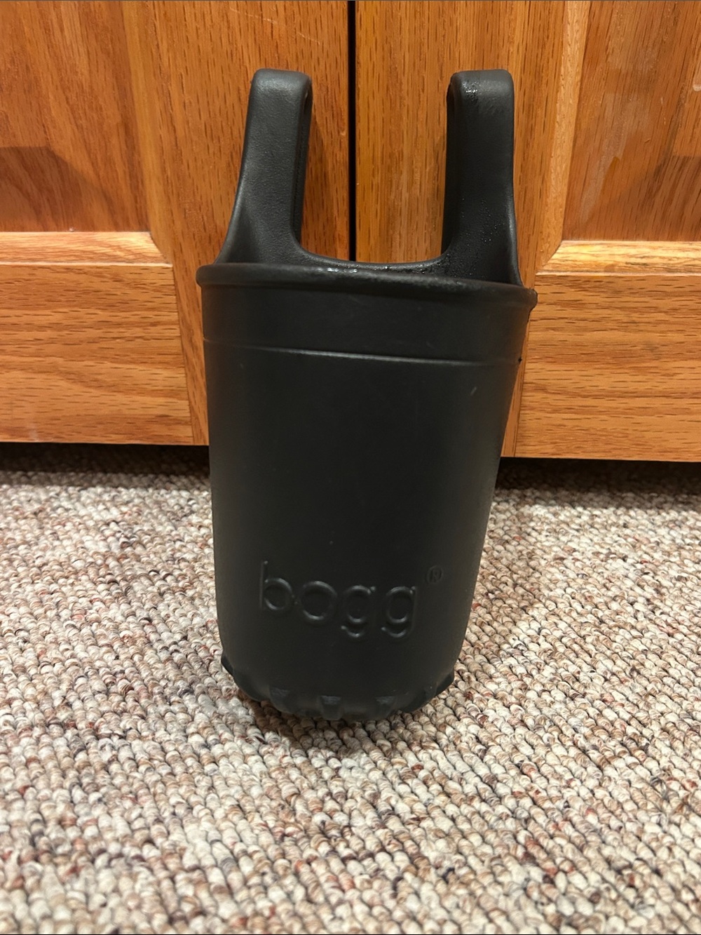Bogg Black Silicone Cup Accessory